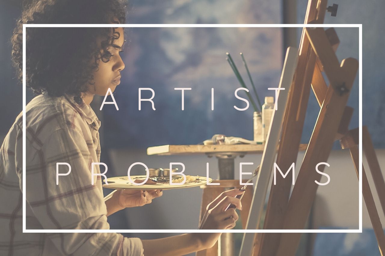 An Artist's Common Problems - Revolutionary Art UK