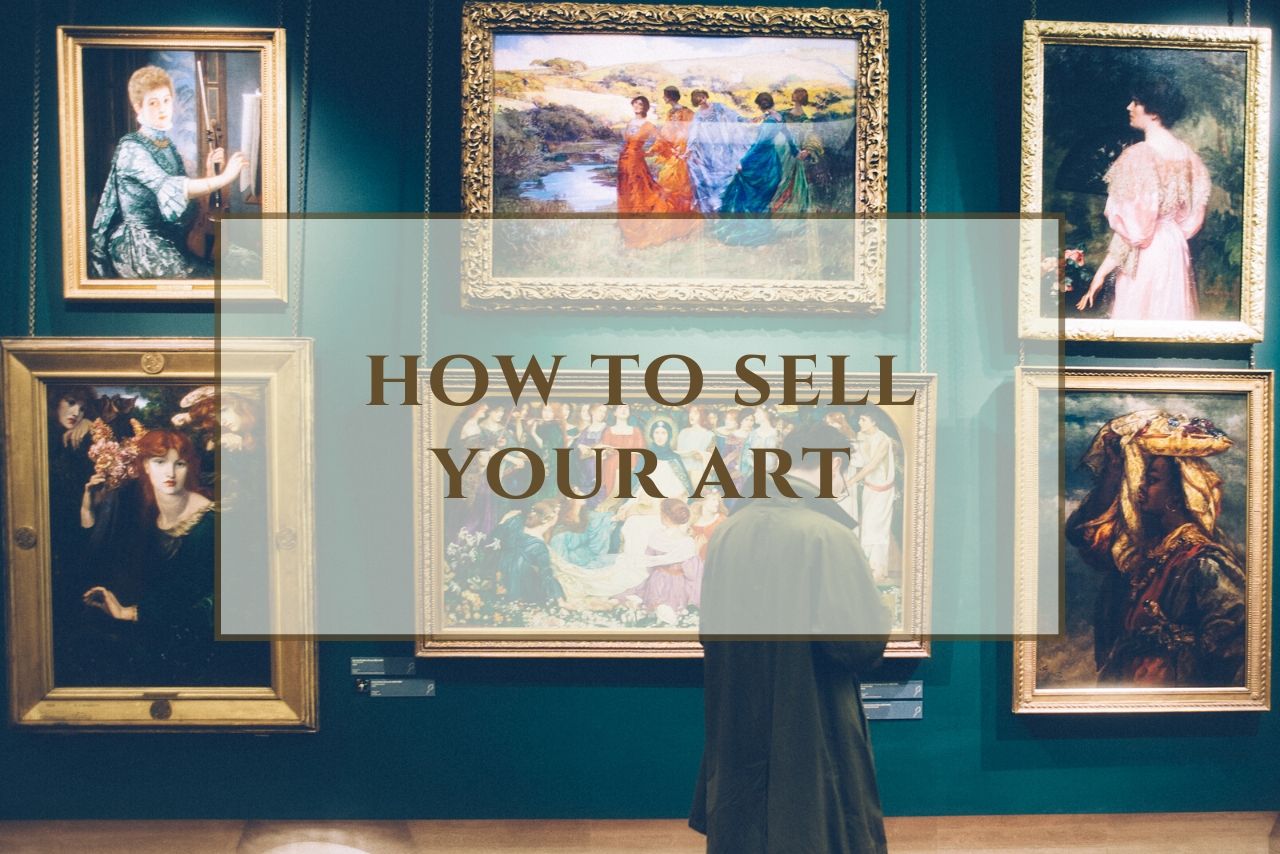 How Do You Sell Your Art? Revolutionary Art UK